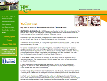 Tablet Screenshot of hopecenterinc.org